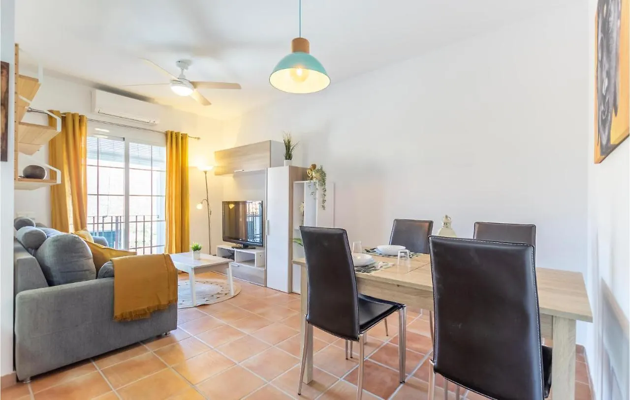 Nice Apartment In Malaga With Kitchen 0*,